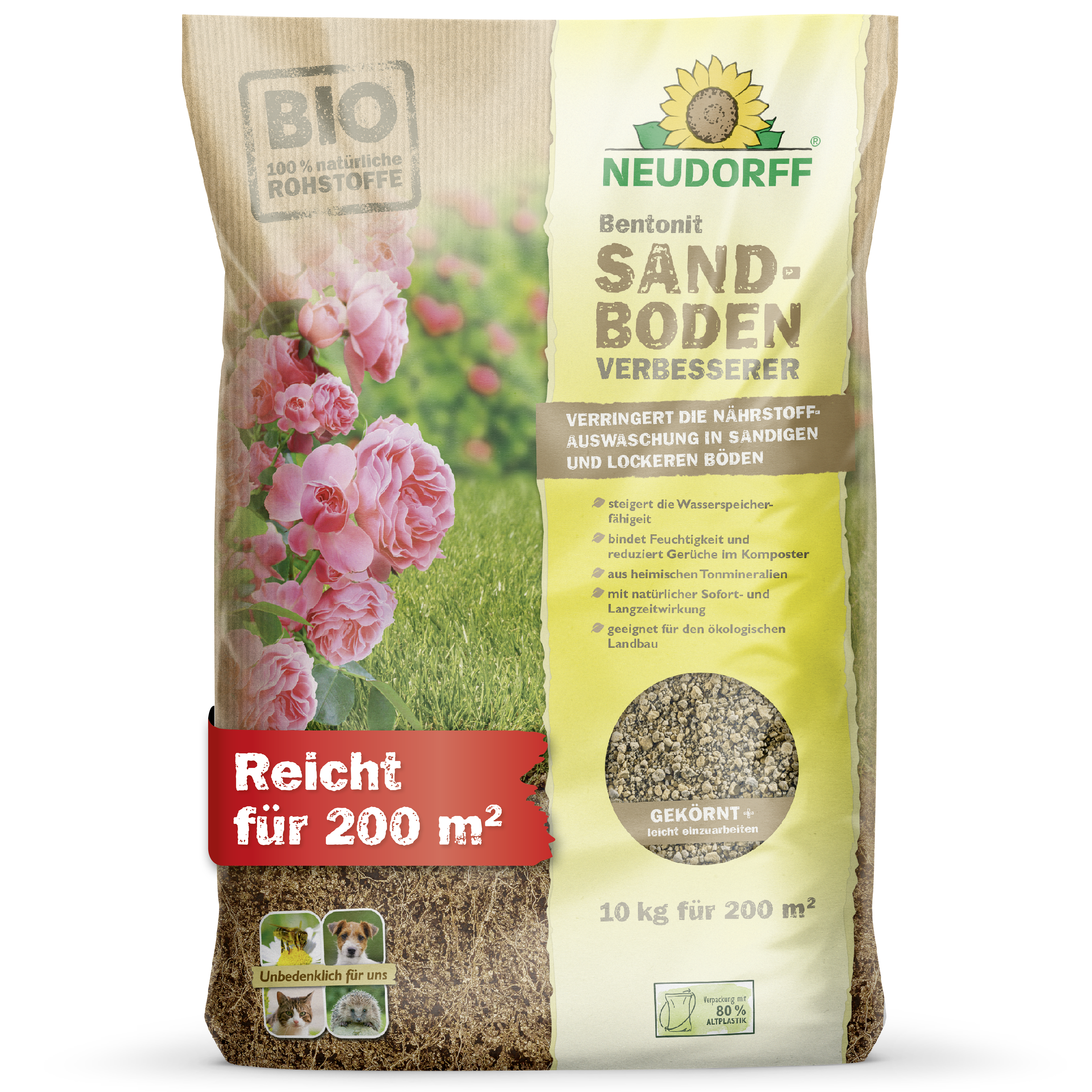 bentonit dünger Bentonit SandbodenVerbesserer – Neudorff Shop