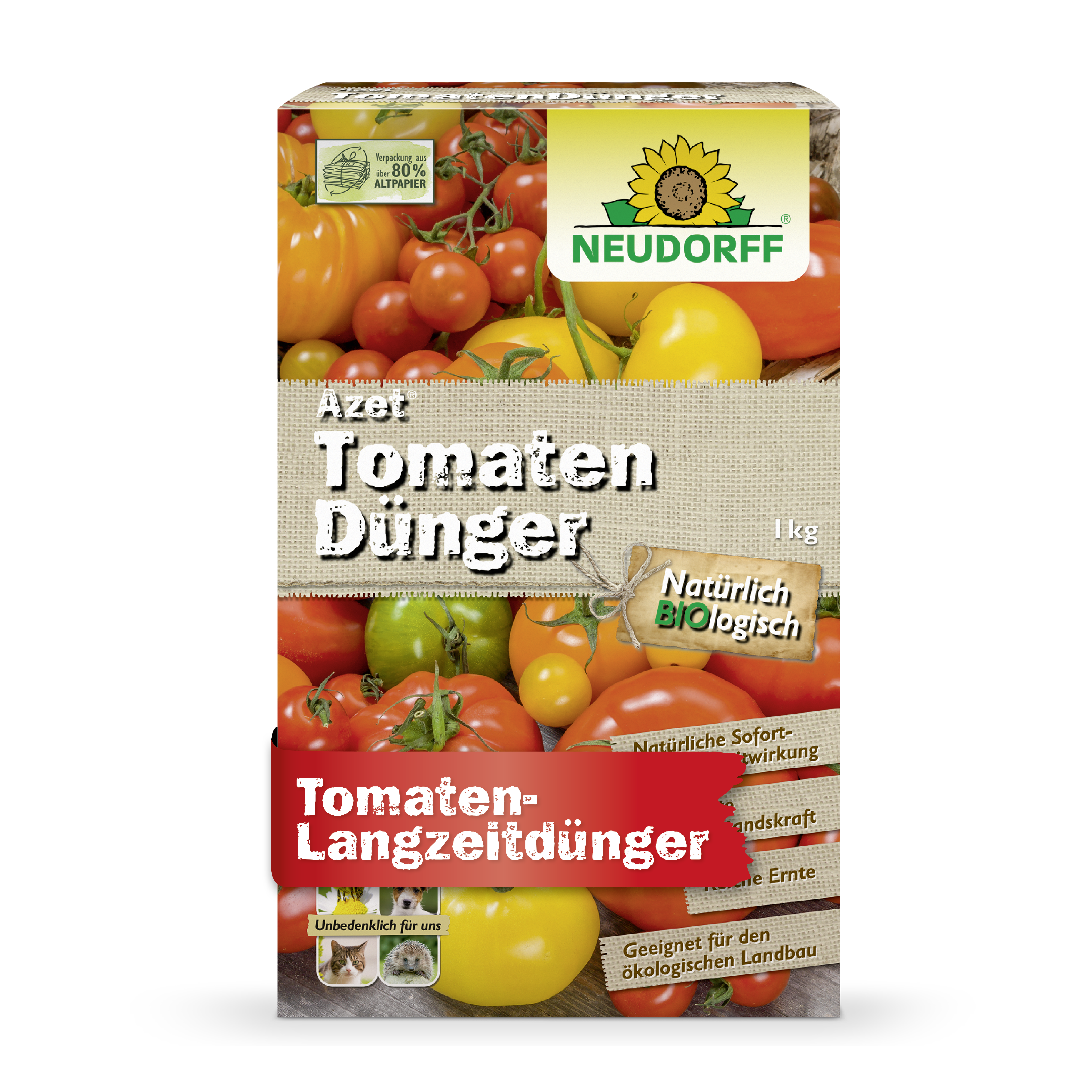 Azet TomatenDünger – Neudorff Shop