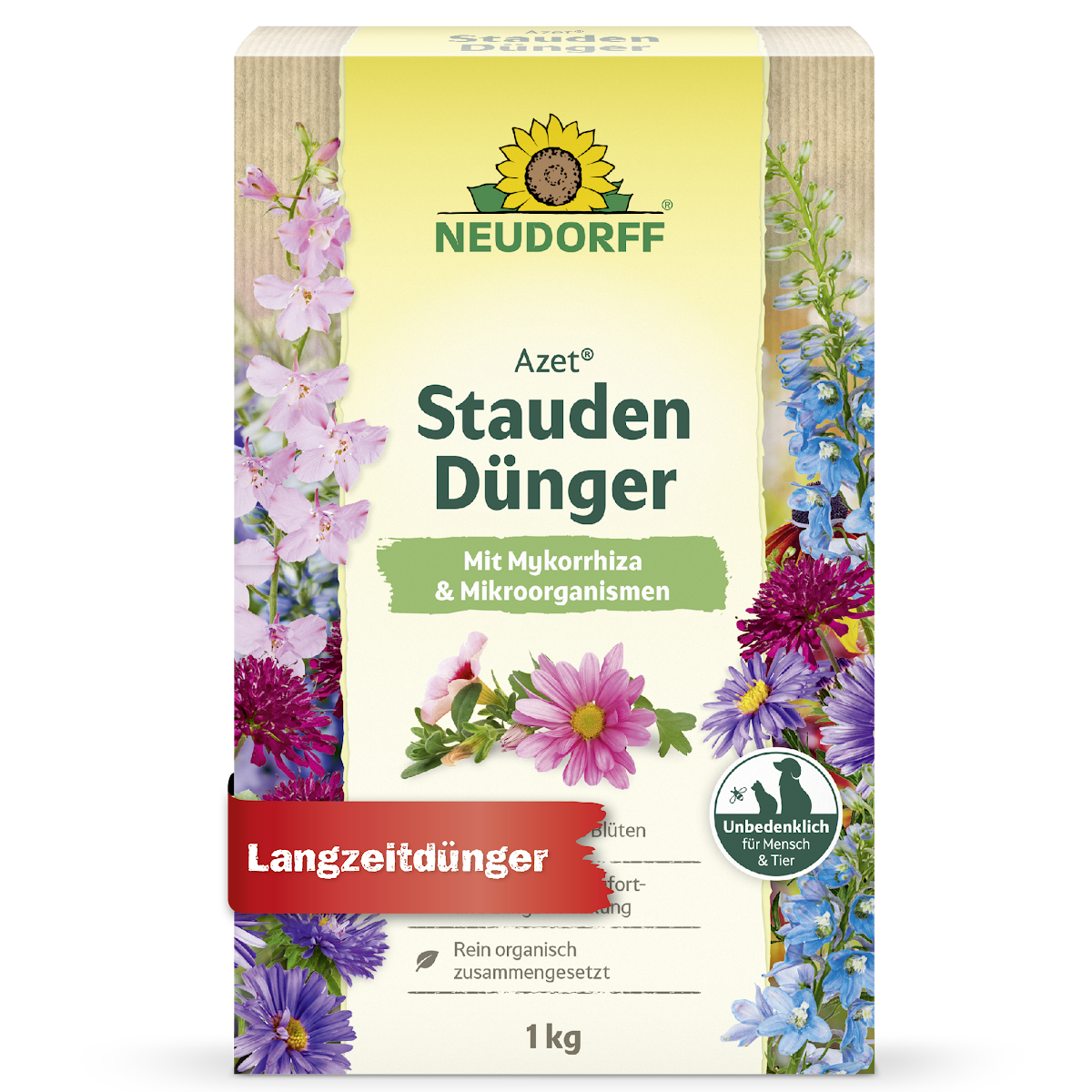 Azet StaudenDünger | Kräftige Stauden & üppige Blüten