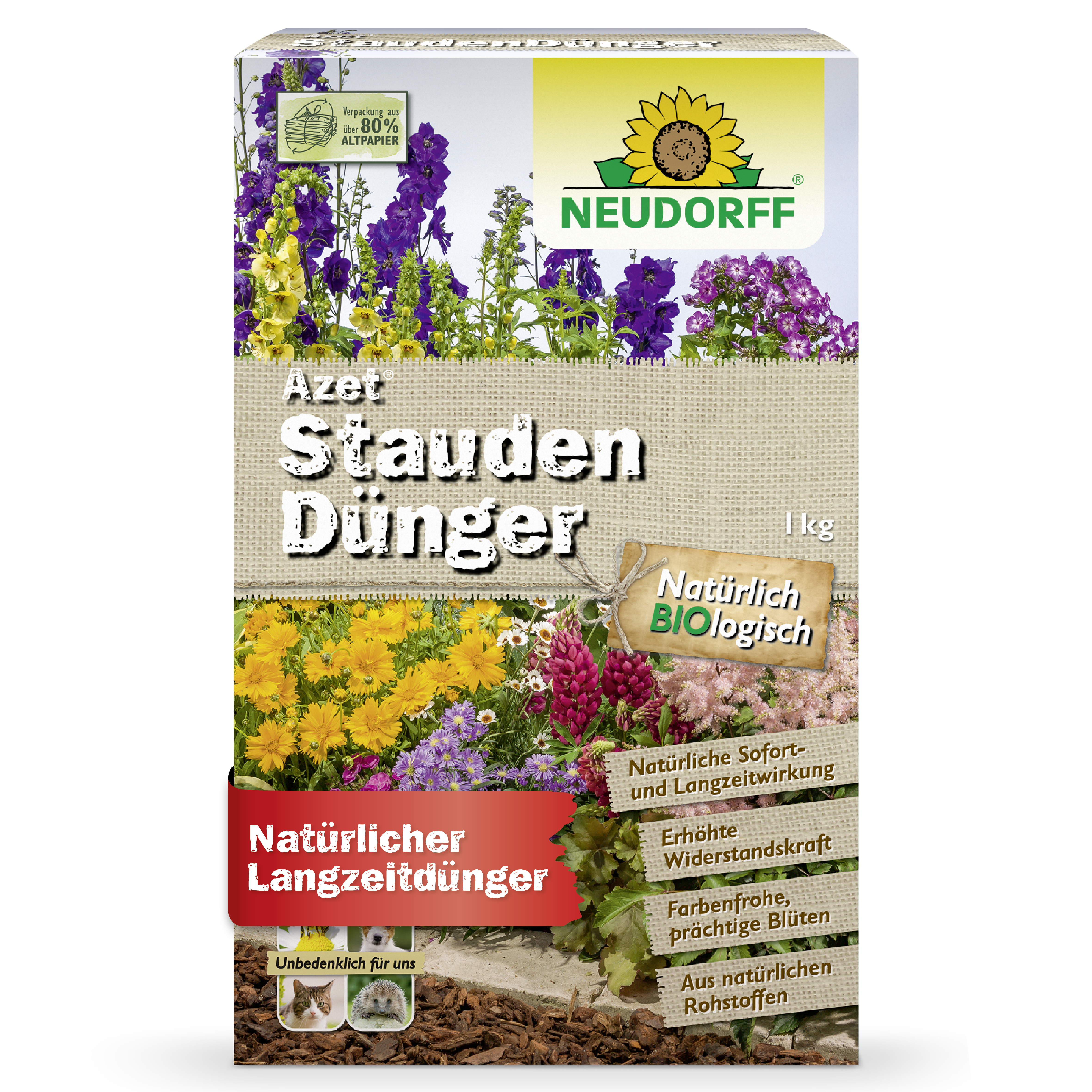 dünger für staudenbeet Azet StaudenDünger – Neudorff Shop