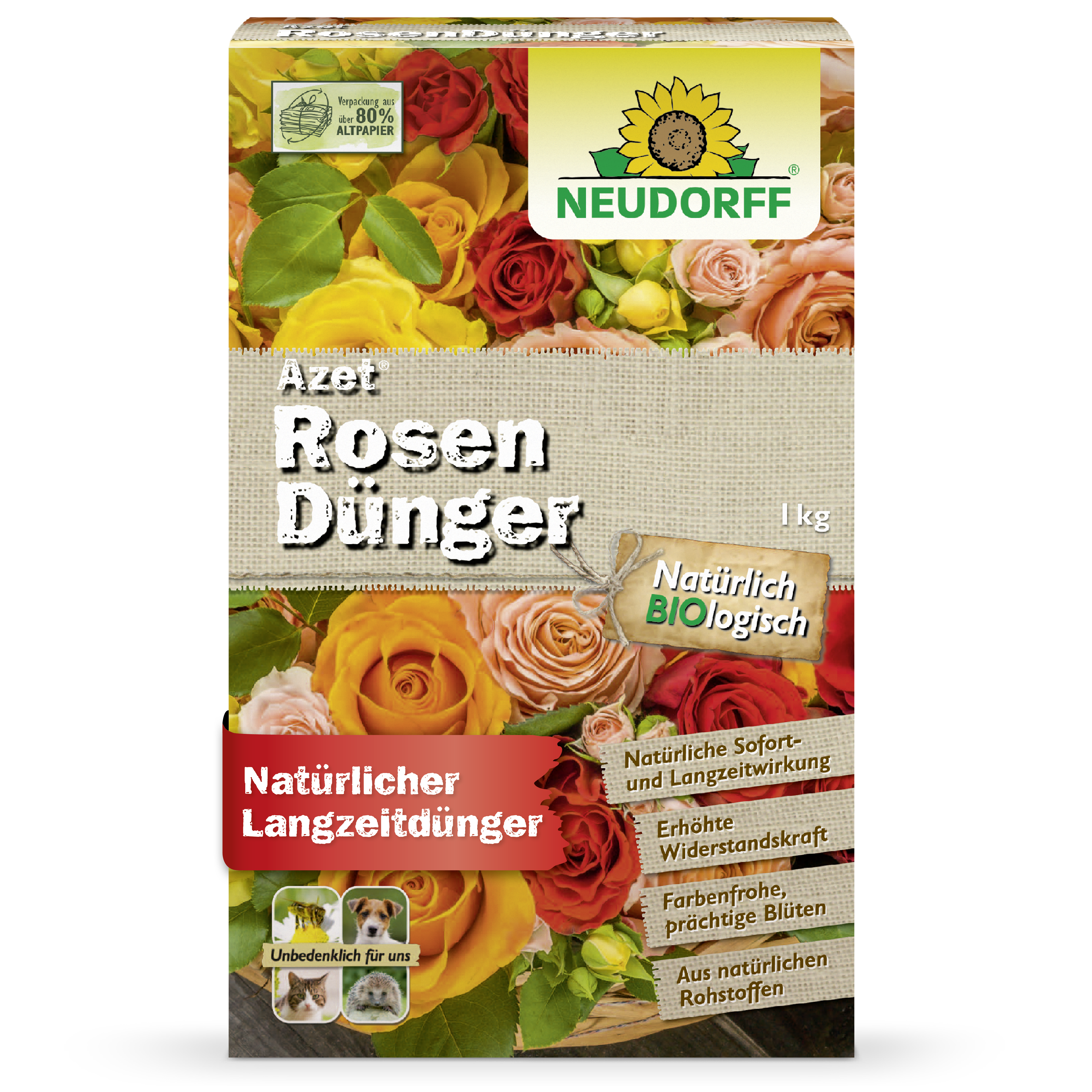 hibiskus düngen mit rosendünger Azet RosenDünger – Neudorff Shop