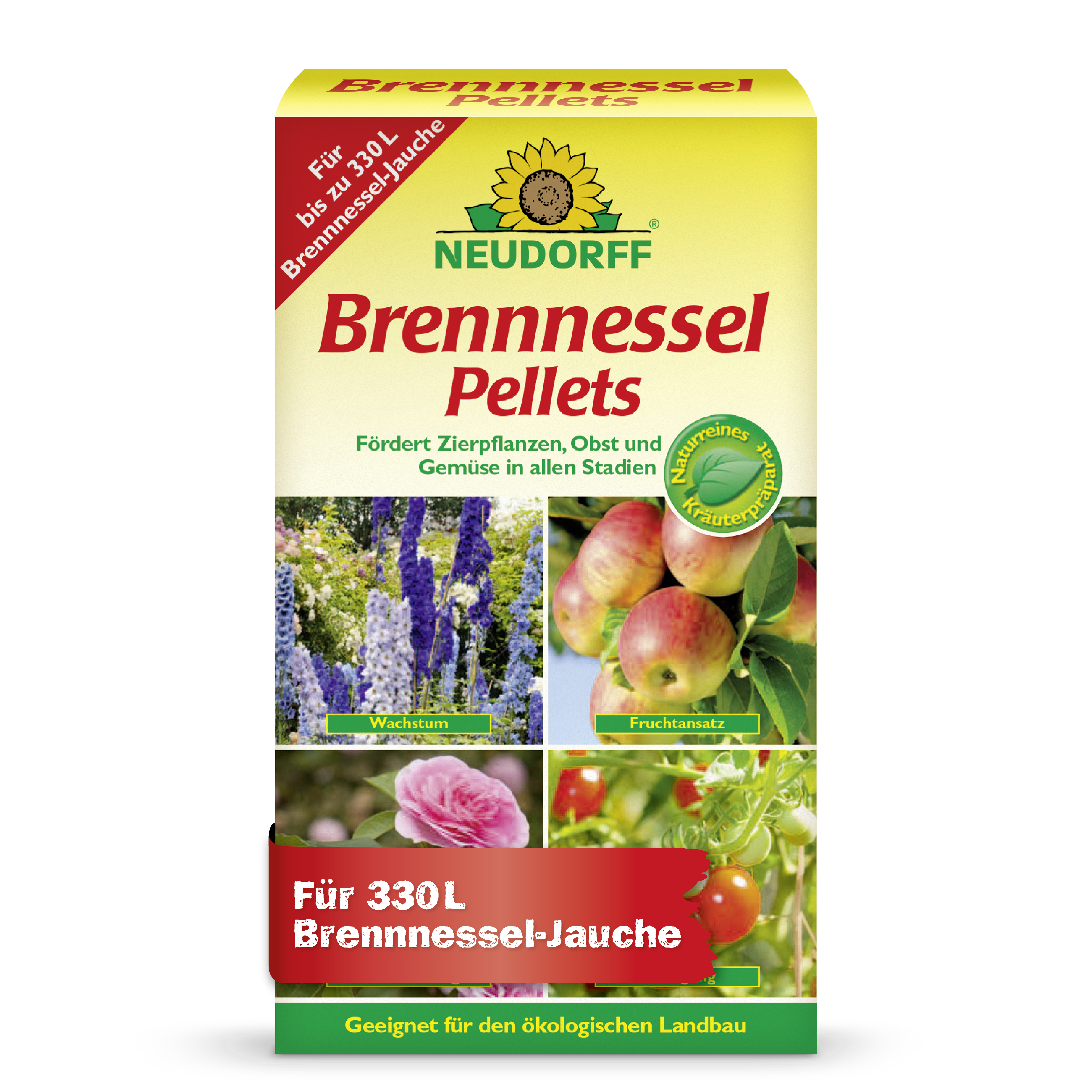 Brennnessel Pellets – Neudorff Shop
