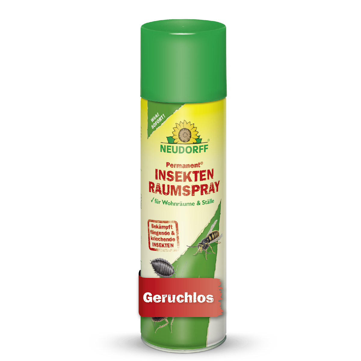 Permanent InsektenRaumspray: Fliegen, Mücken & Schaben vertreiben – Neudorff Shop