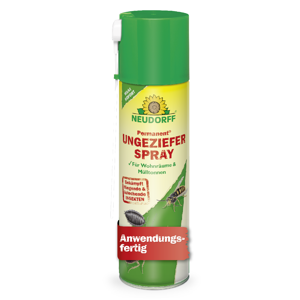 Permanent UngezieferSpray: Ameisen, Silberfisch & Asseln loswerden – Neudorff Shop