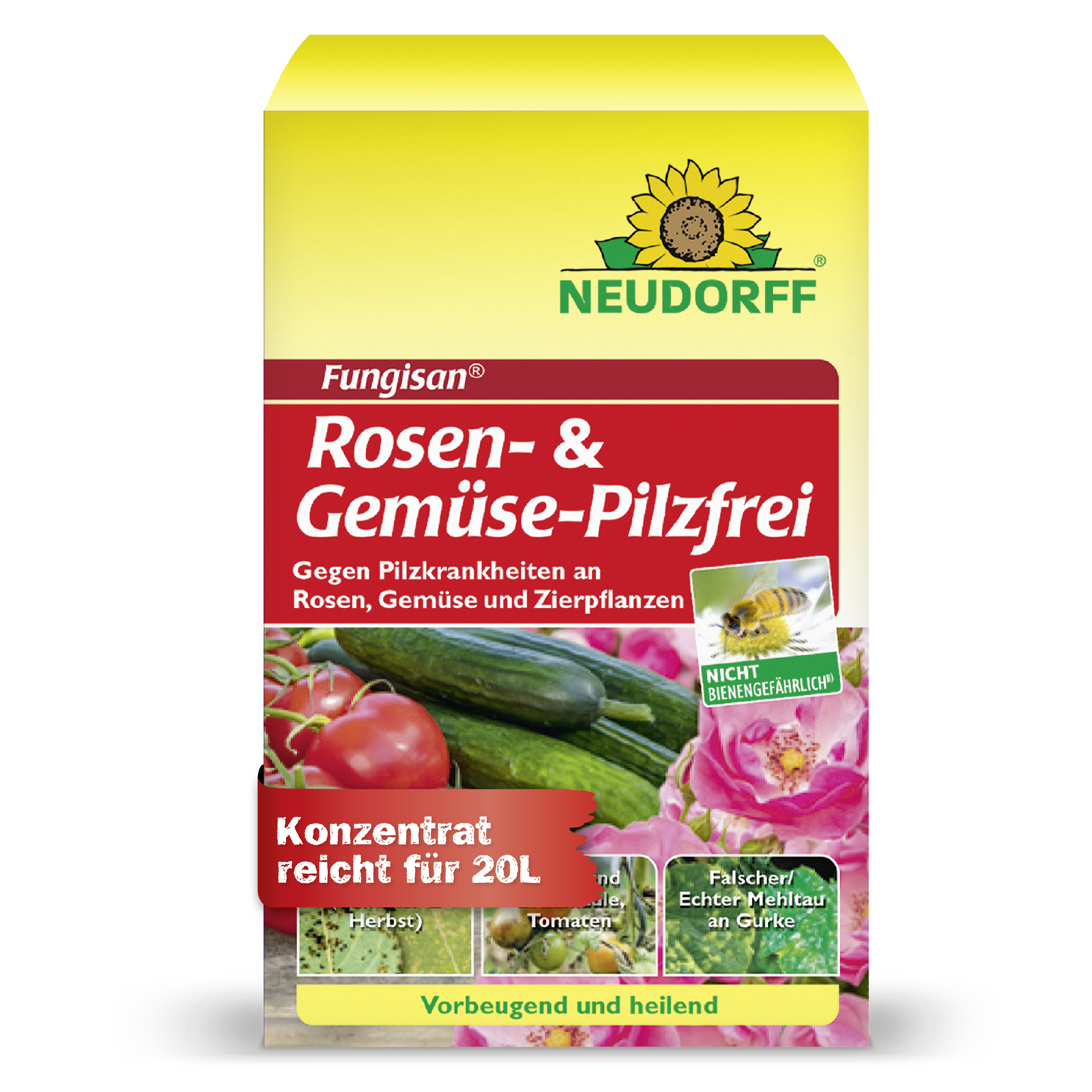 Fungisan Rosen- und Gemüse-Pilzfrei – Neudorff Shop