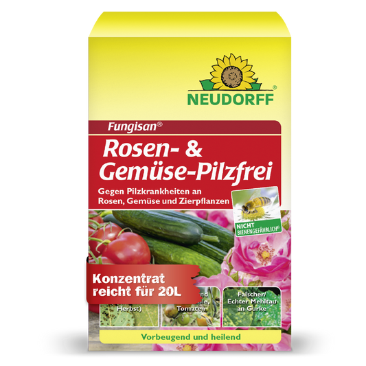 Fungisan Rosen- und Gemüse-Pilzfrei
