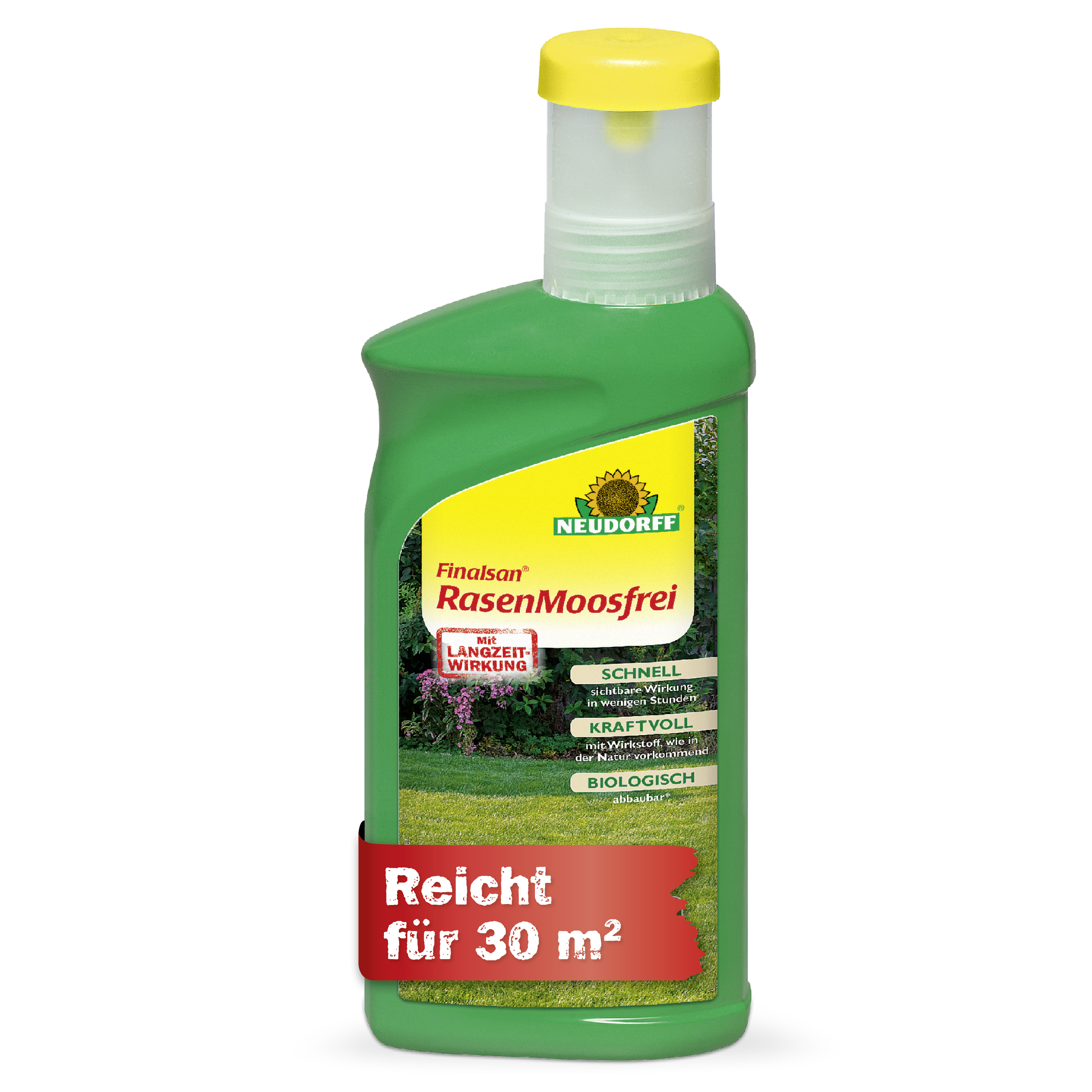 Finalsan RasenMoosfrei: für einen nachhaltig moosfreien Rasen – Neudorff  Shop