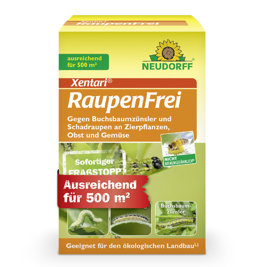 Xentari RaupenFrei