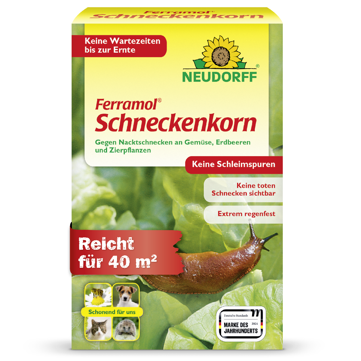 Neudorff Ferramol Schneckenkorn: Nacktschnecken im Garten bekämpfen – Neudorff Shop