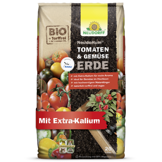 NeudoHum Tomaten- & GemüseErde