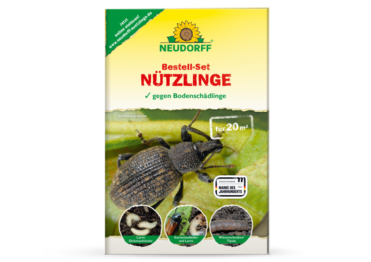 Bestell-Set Nützlinge gegen Bodenschädlinge
