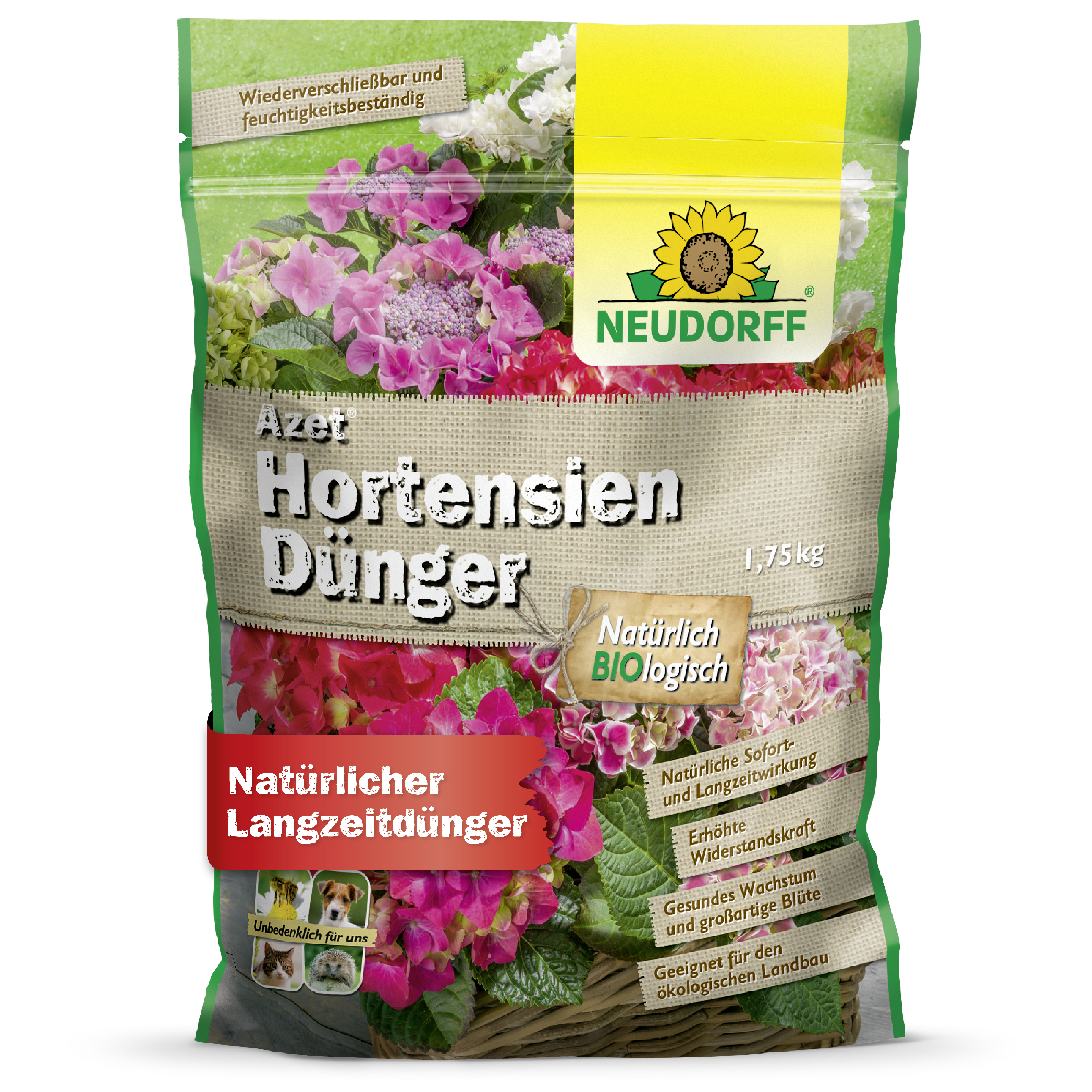 Azet HortensienDünger – Neudorff Shop