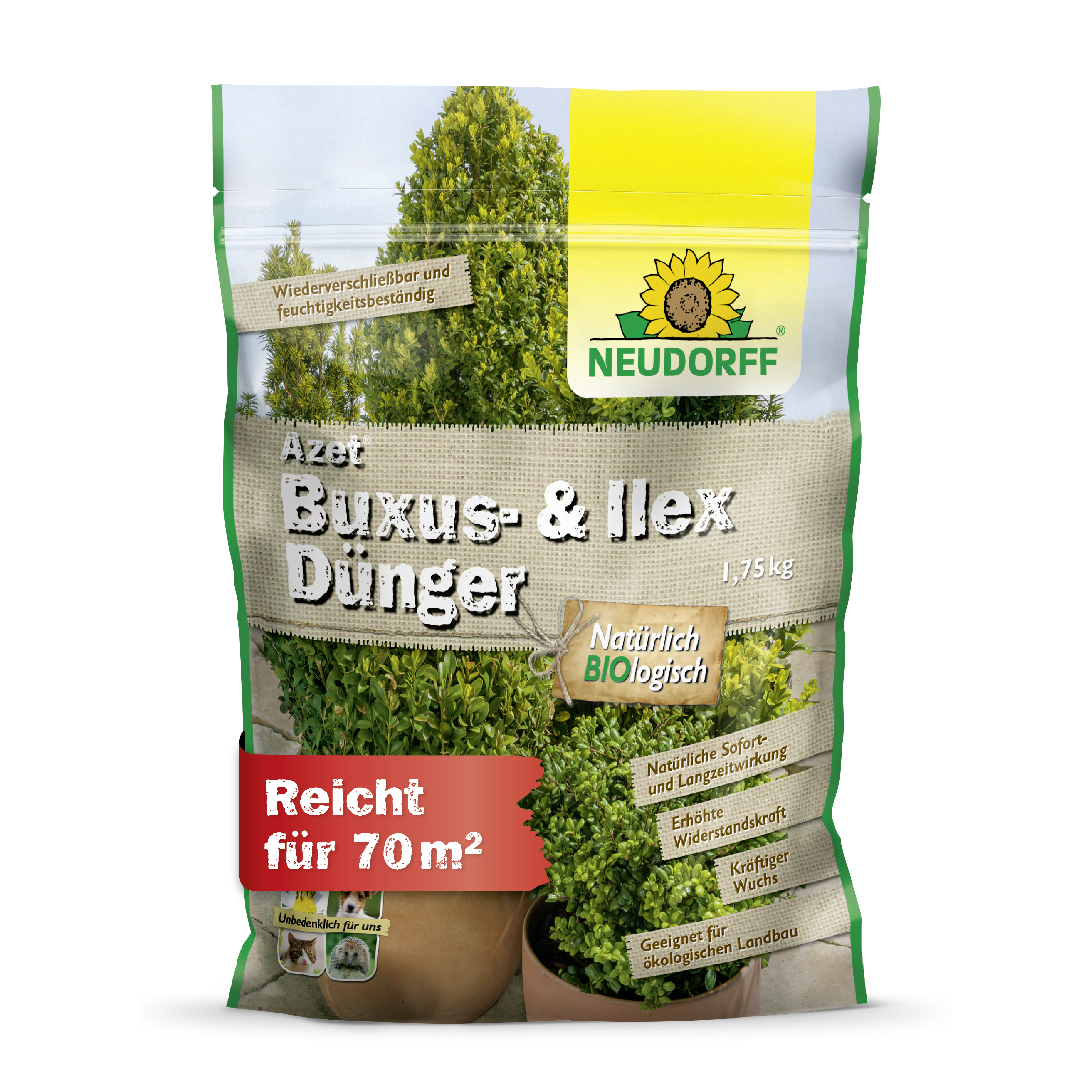 Azet Buxus- & IlexDünger – Neudorff Shop