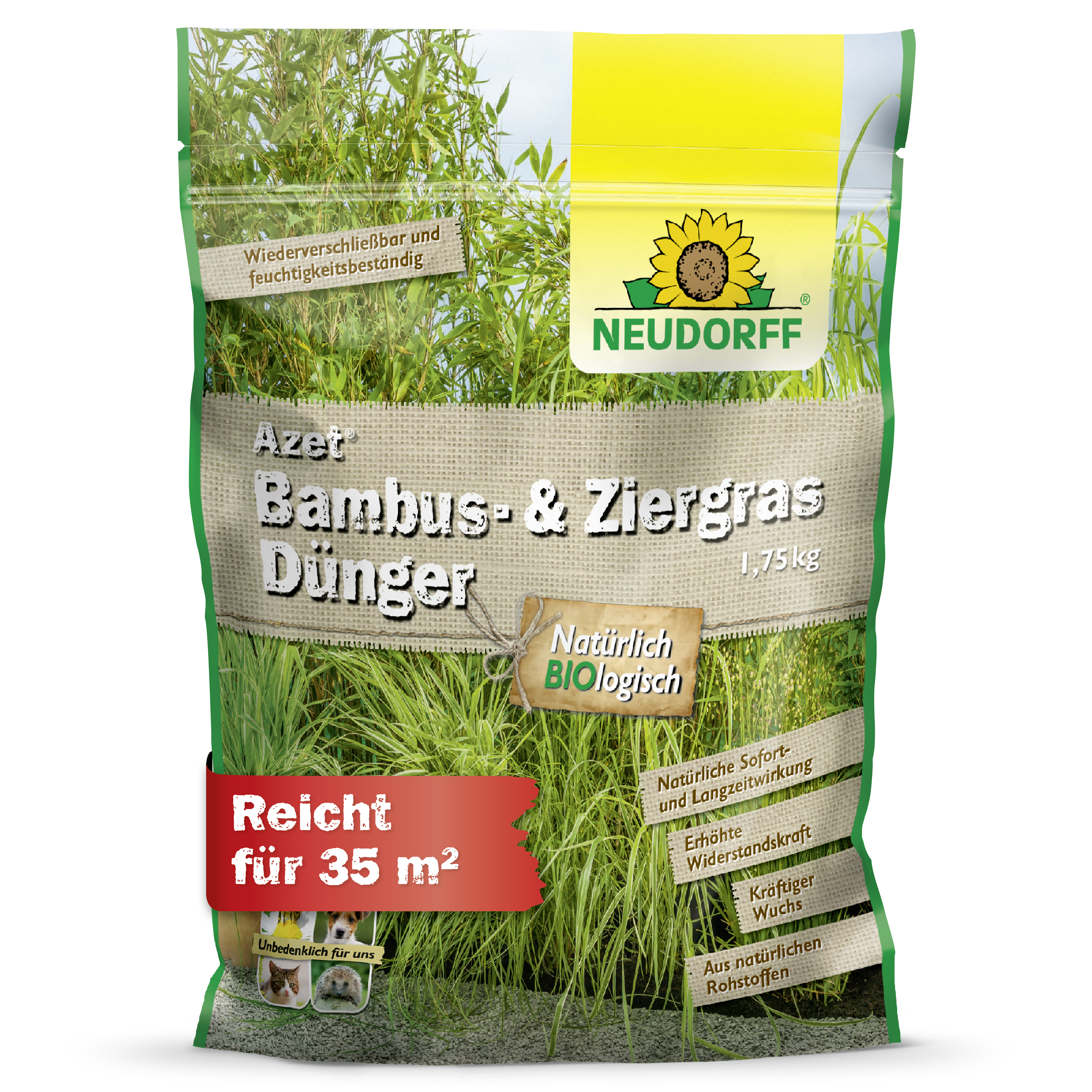 Azet Bambus- & ZiergrasDünger – Neudorff Shop