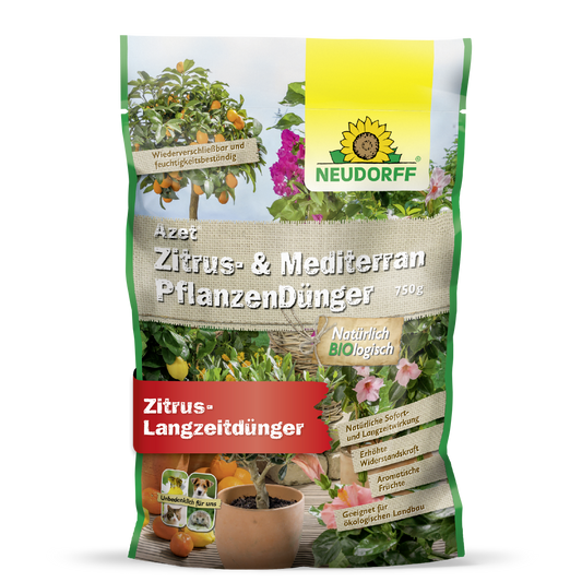 Azet Zitrus- & MediterranpflanzenDünger