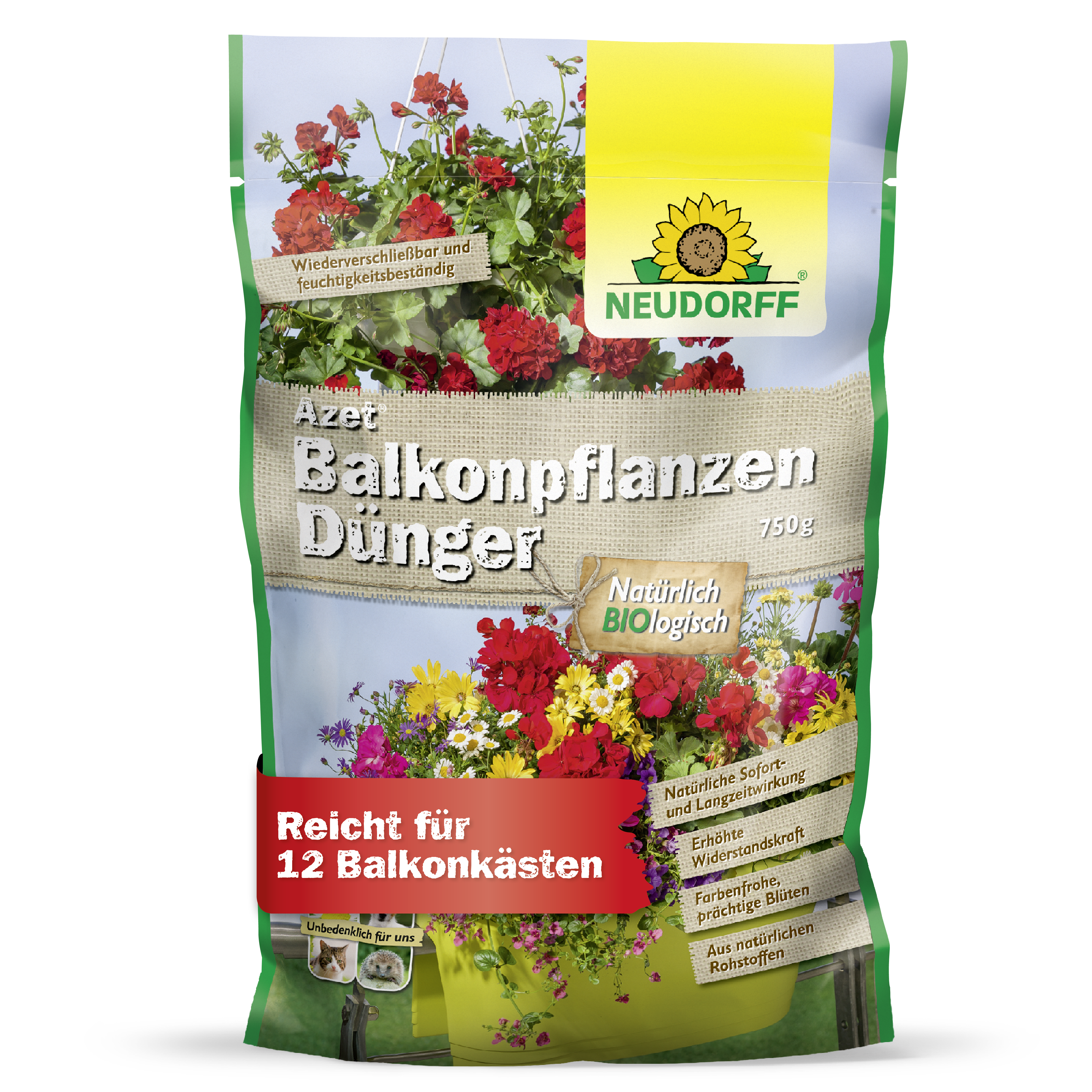 Azet BalkonpflanzenDünger – Neudorff Shop