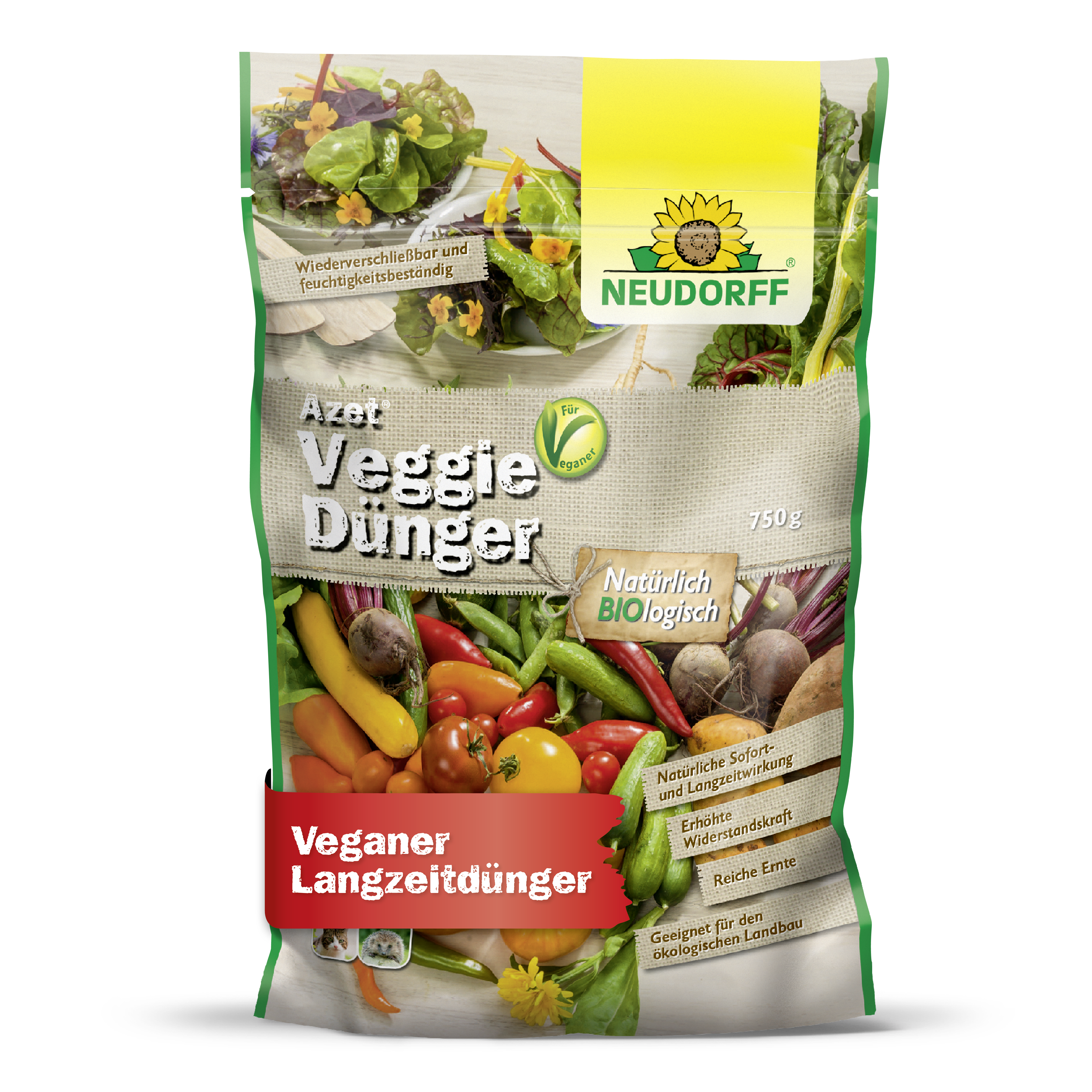 Azet VeggieDünger – Neudorff Shop