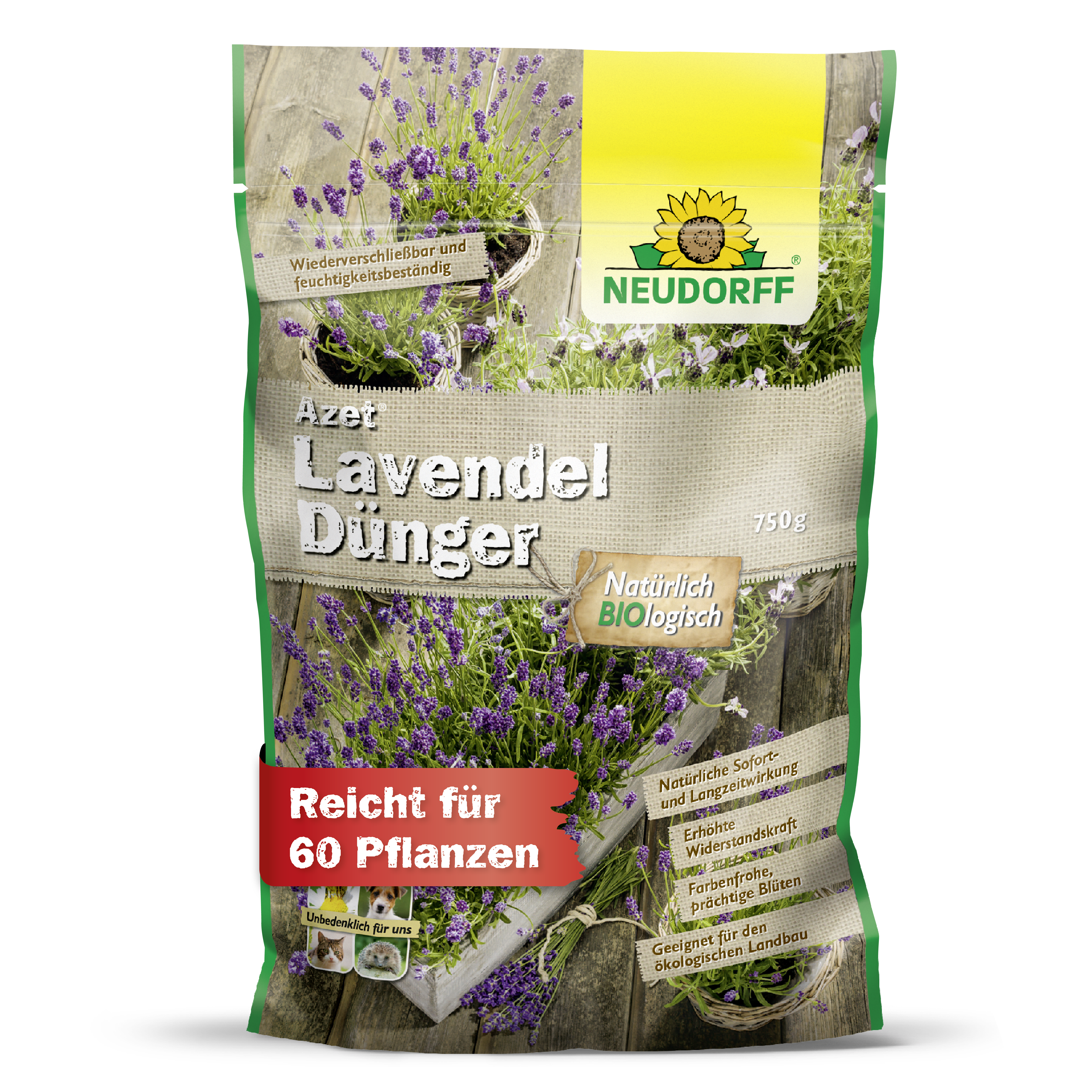 Azet LavendelDnger  Neudorff Shop