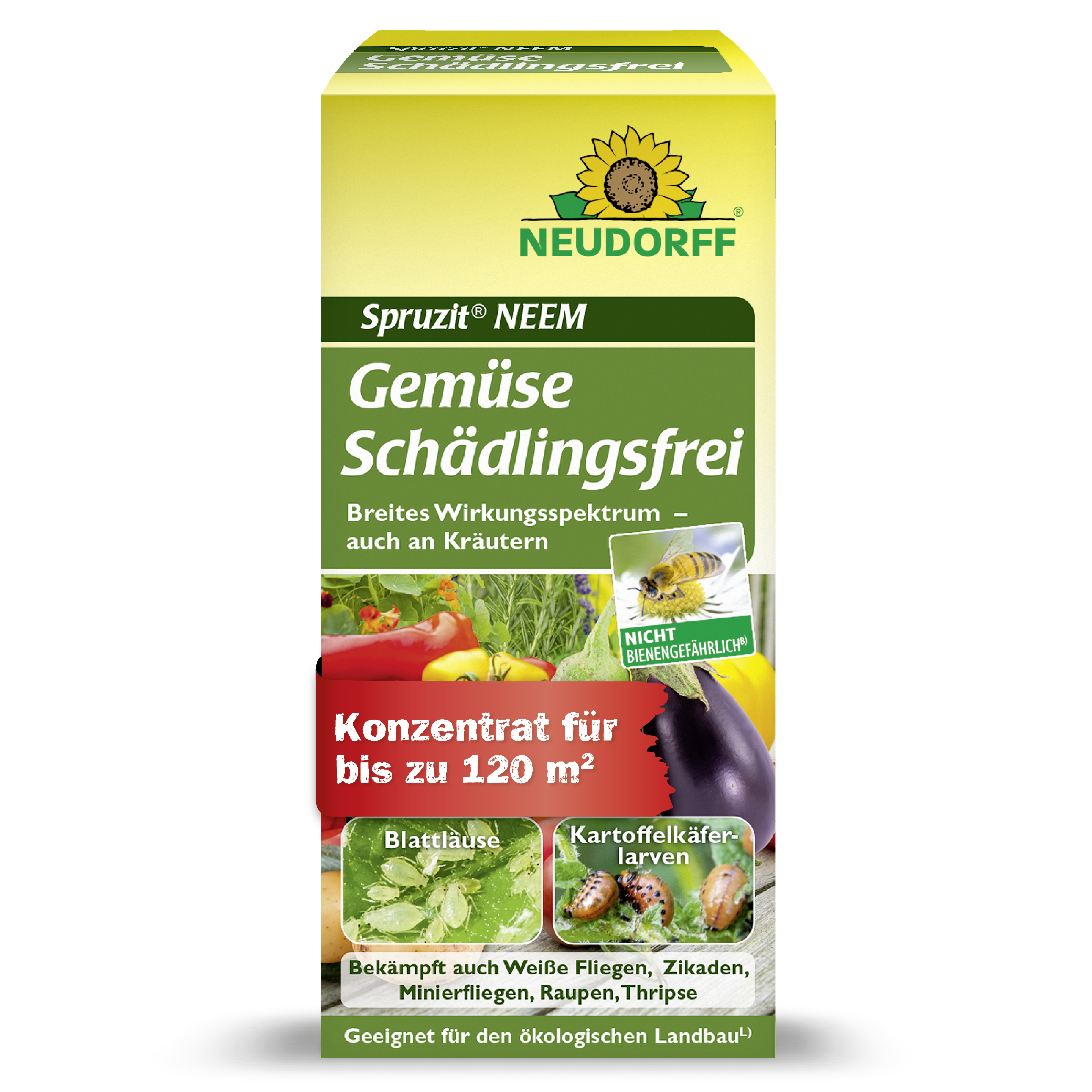 Spruzit NEEM GemüseSchädlingsfrei – Neudorff Shop