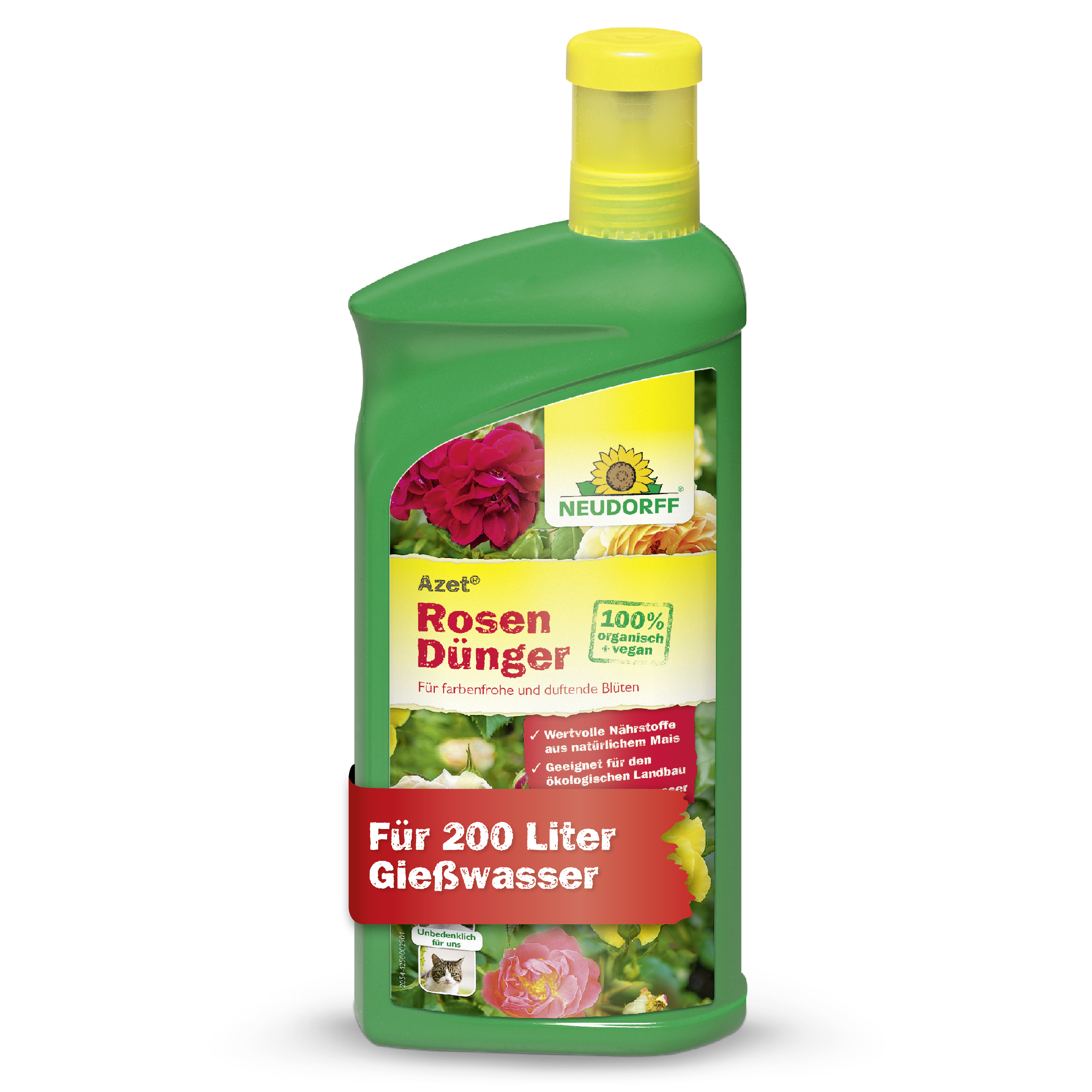 Azet RosenDünger flüssig – Neudorff Shop