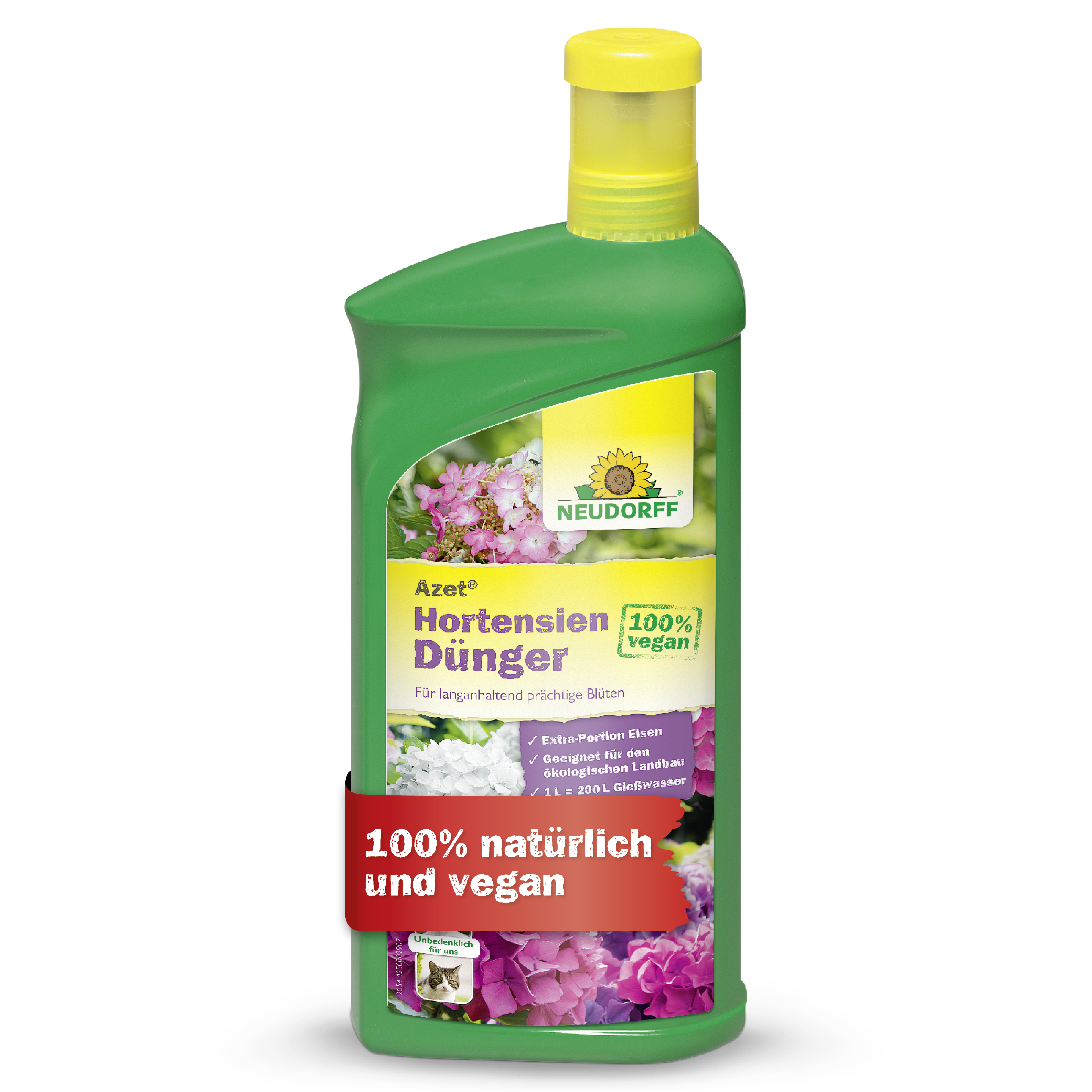 hortensien biologisch düngen Azet HortensienDünger flüssig – Neudorff Shop