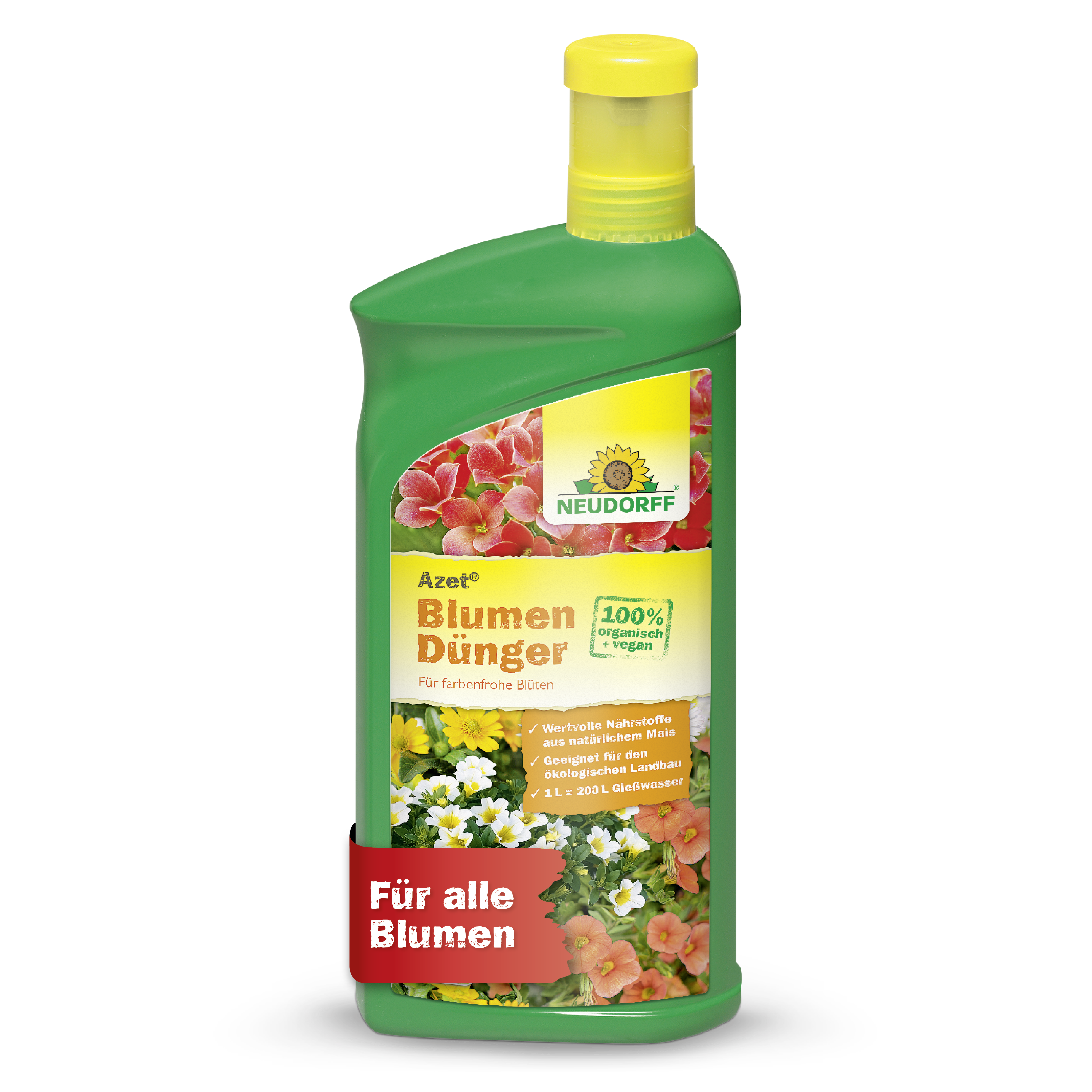 Azet BlumenDünger flüssig – Neudorff Shop