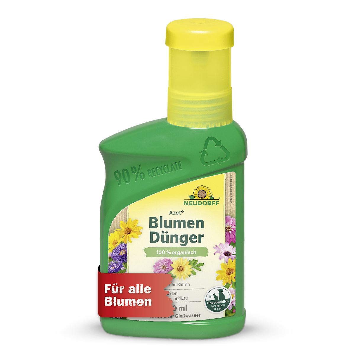 Azet BlumenDünger flüssig kaufen | Farbenfrohe Blüten