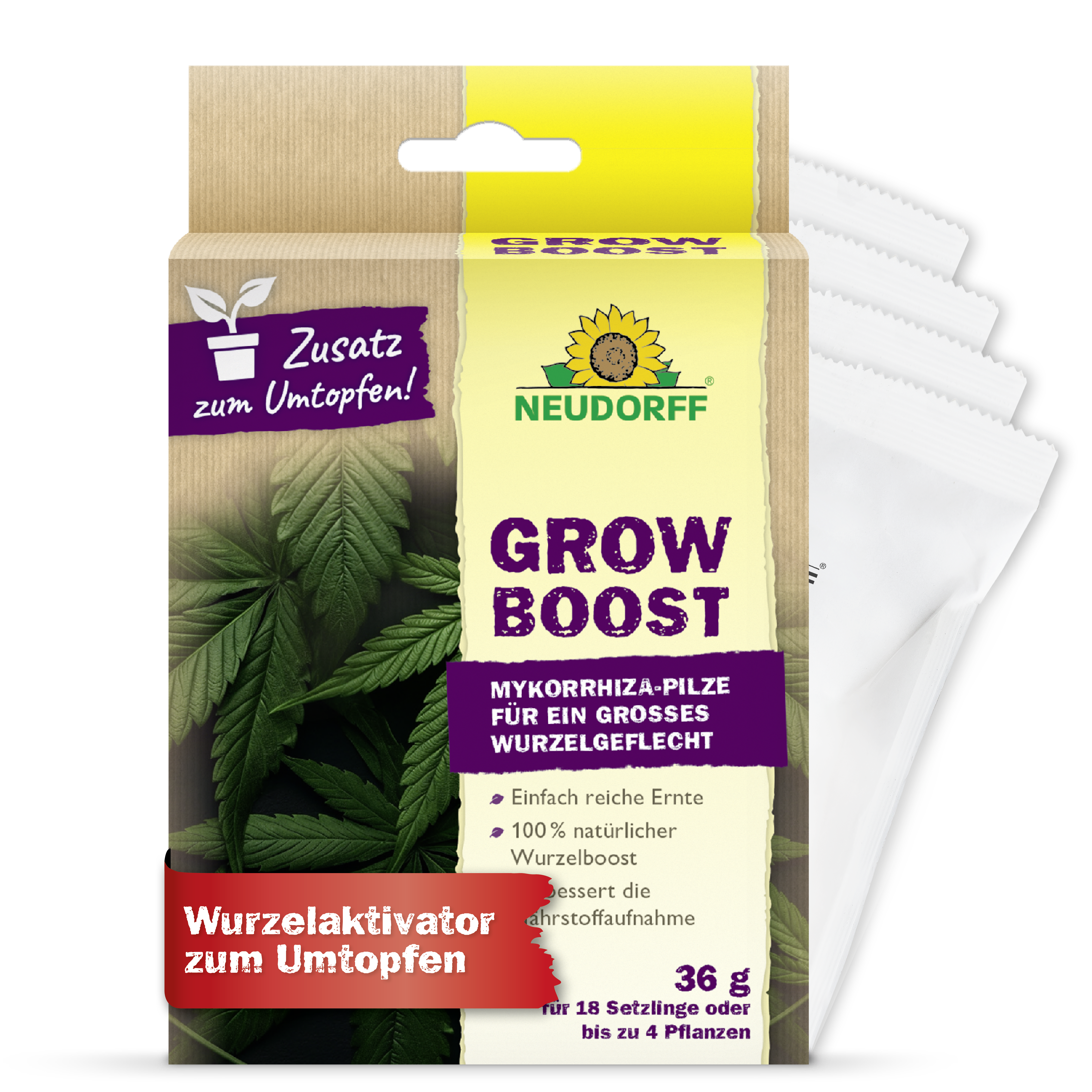 GrowBoost Cannabisdünger – Für kräftige Cannabispflanzen & mehr Ertrag –  Neudorff Shop