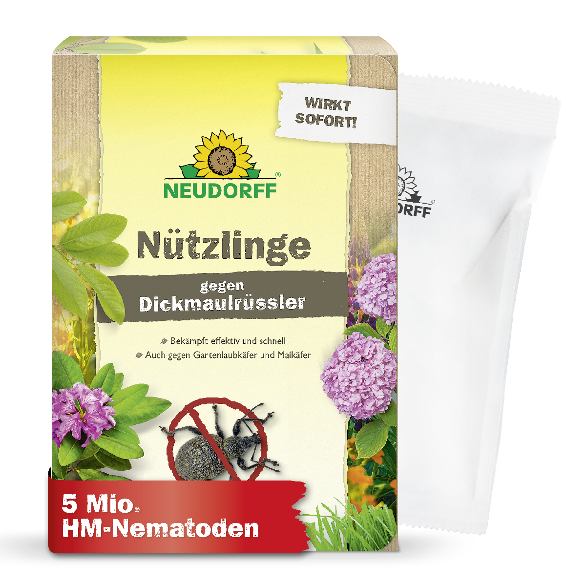 Dickmaulrüssler bekämpfen mit Nematoden