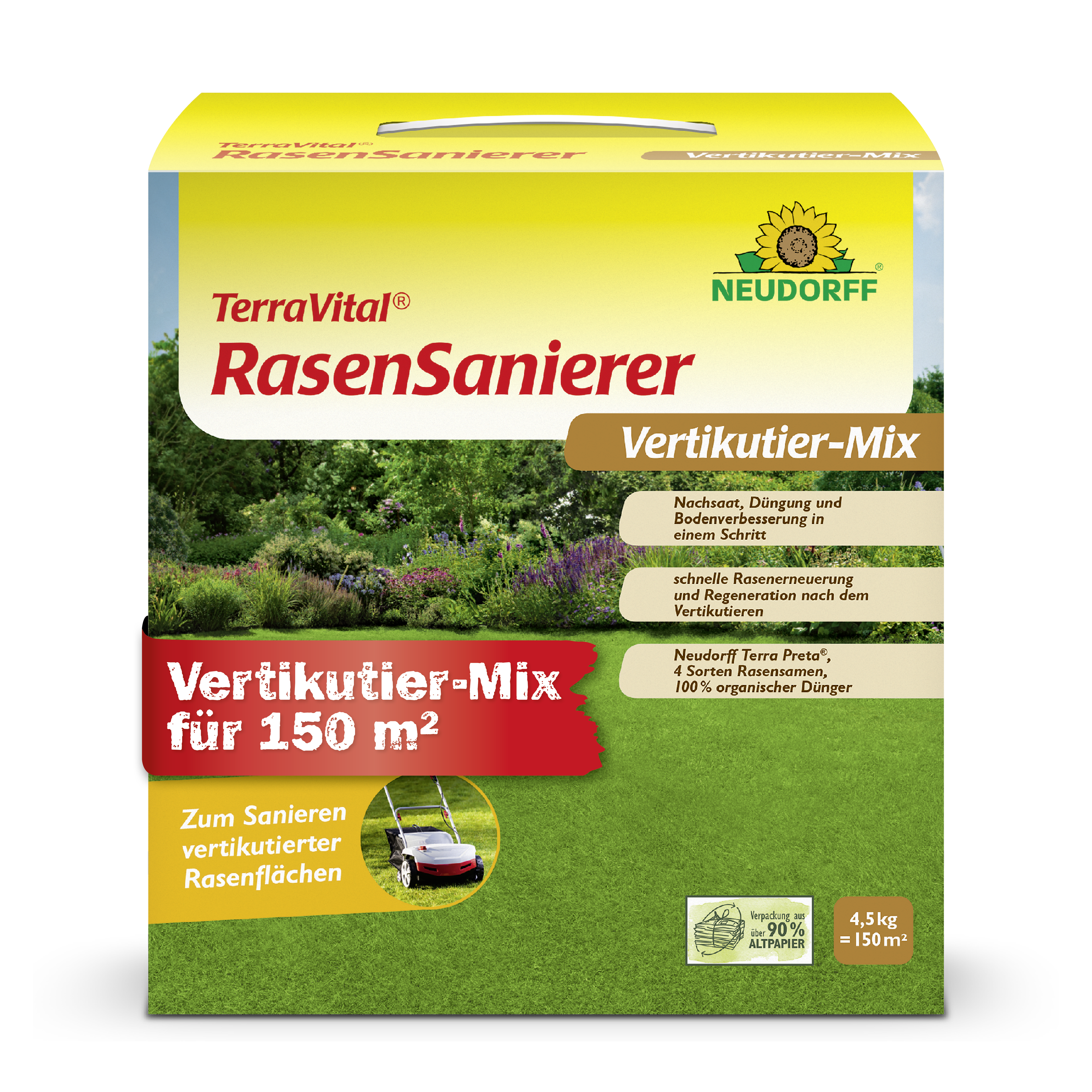 TerraVital RasenSanierer – Neudorff Shop