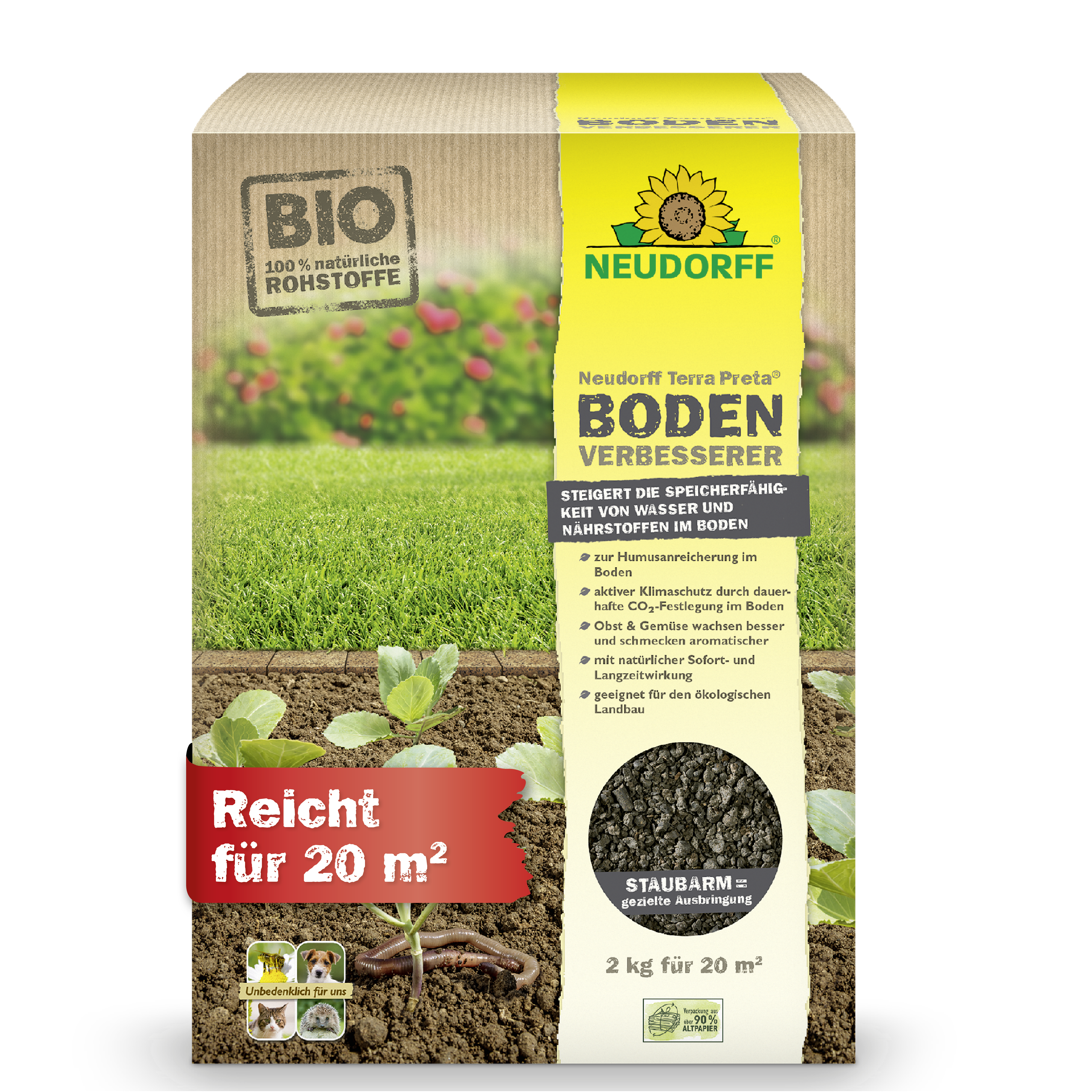 Neudorff Terra Preta BodenVerbesserer