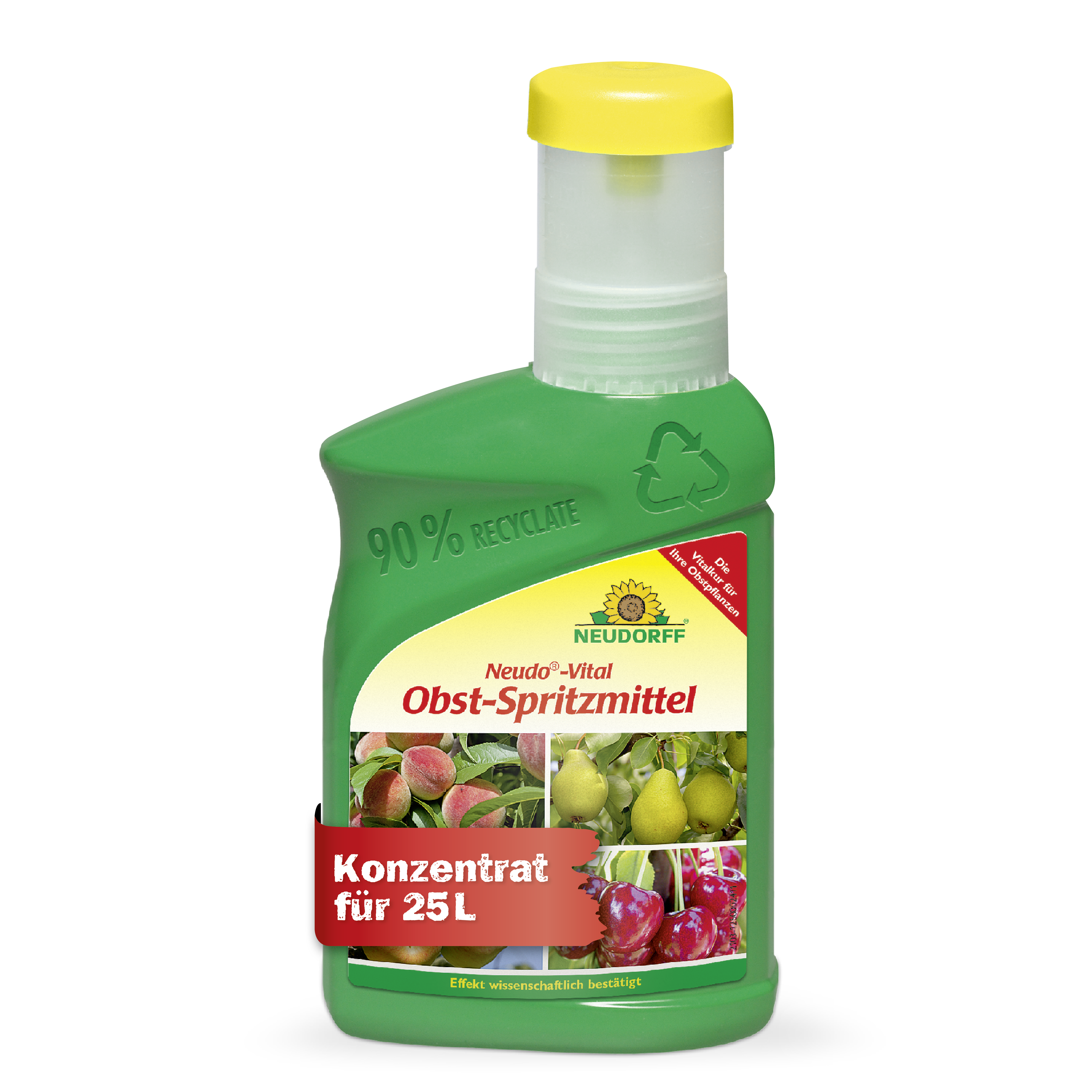 Neudorff Kalium Phosphat Dünger Neudorff Neudo-Vital Obst-Spritzmittel –  250 Ml, Biologisch, Für Gesunde Pflanzen Obstpflanzen Dünger