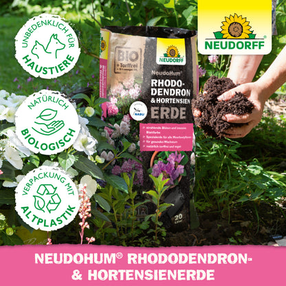 NeudoHum Rhododendron & Hortensien Erde