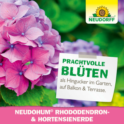 NeudoHum Rhododendron & Hortensien Erde