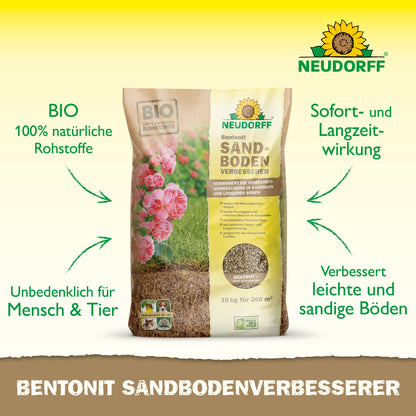 Bentonit SandbodenVerbesserer