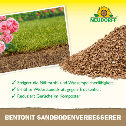 Bentonit SandbodenVerbesserer