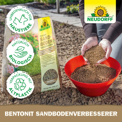 Bentonit SandbodenVerbesserer