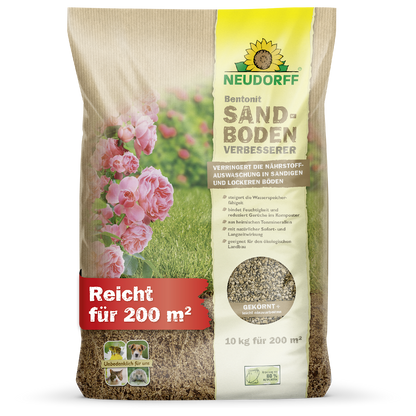 Bentonit SandbodenVerbesserer