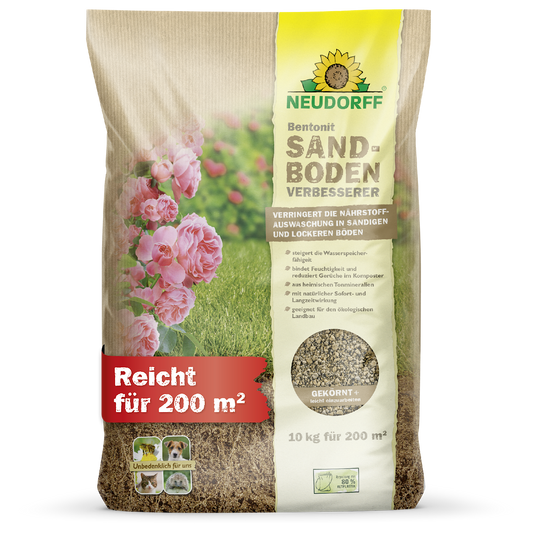 Bentonit SandbodenVerbesserer