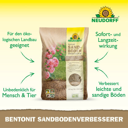 Bentonit SandbodenVerbesserer
