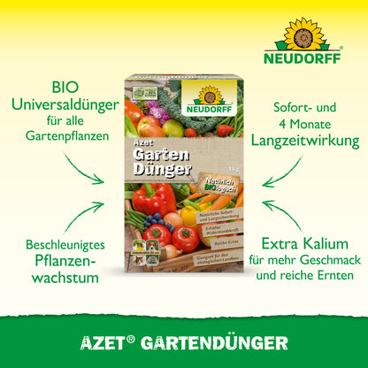 Azet GartenDünger