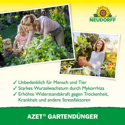 Azet GartenDünger