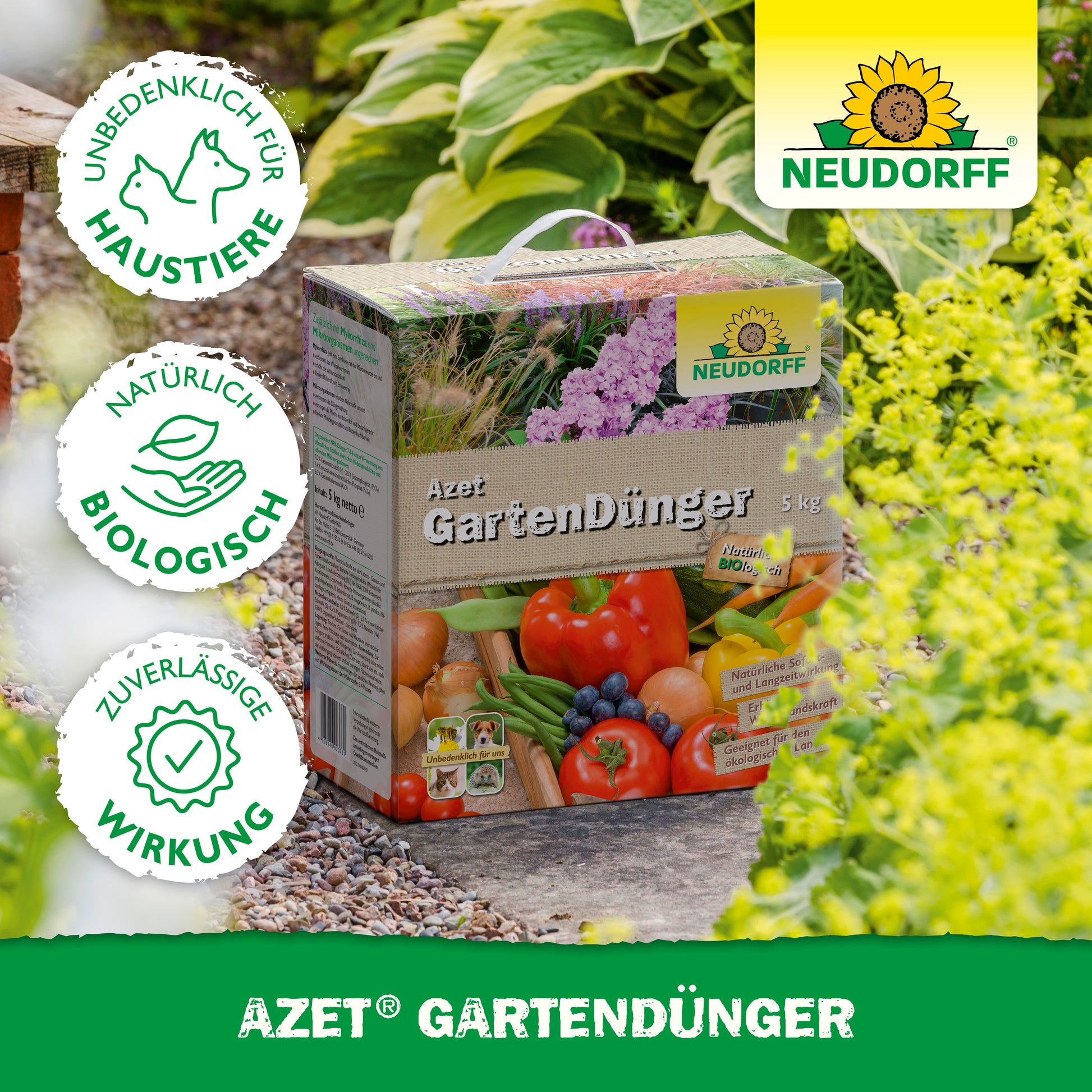 Azet GartenDünger – Neudorff Shop