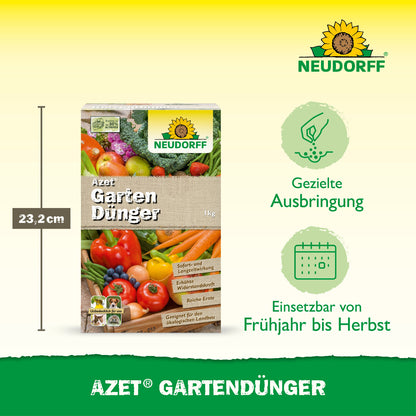 Azet GartenDünger