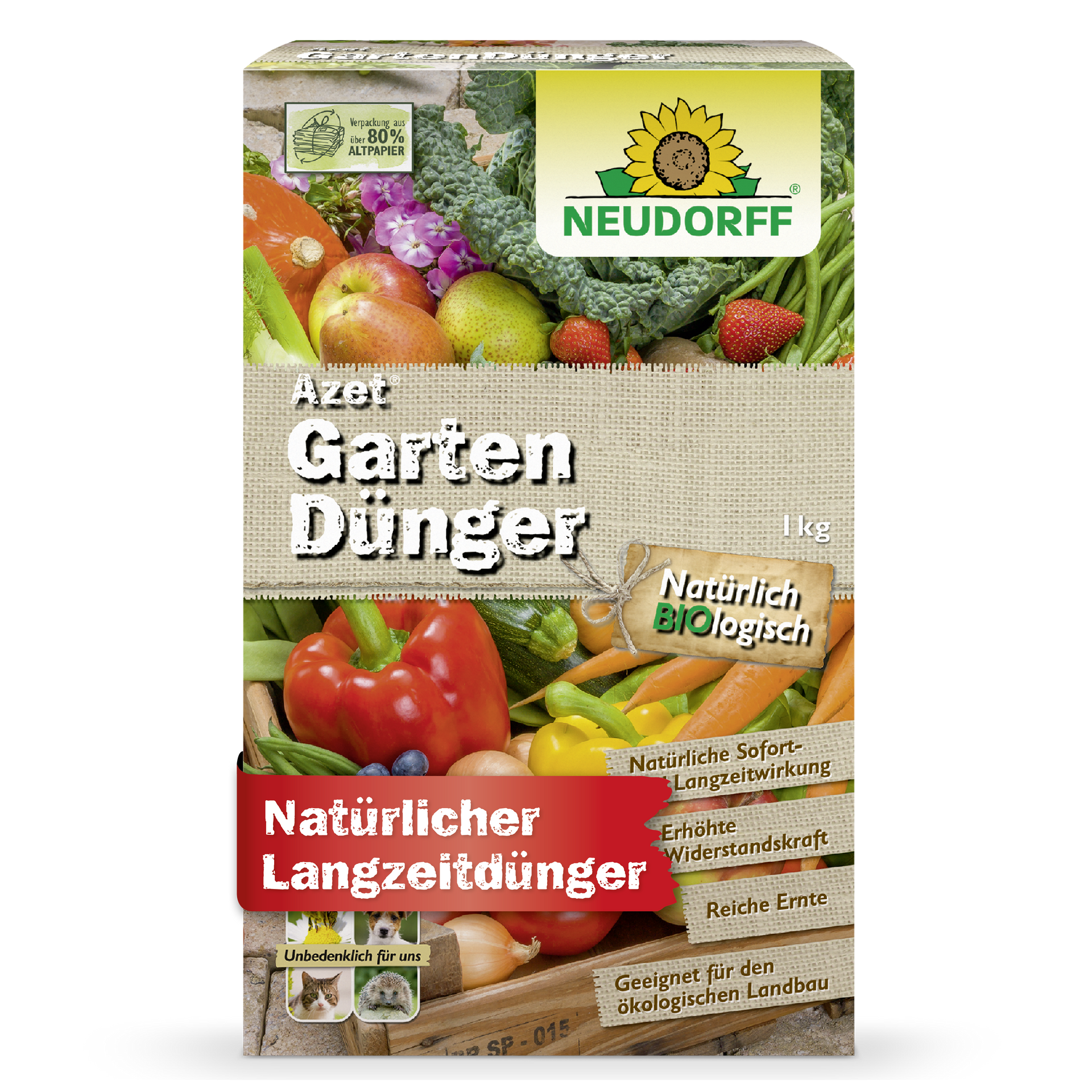 neudorf düngemittel Azet GartenDünger – Neudorff Shop