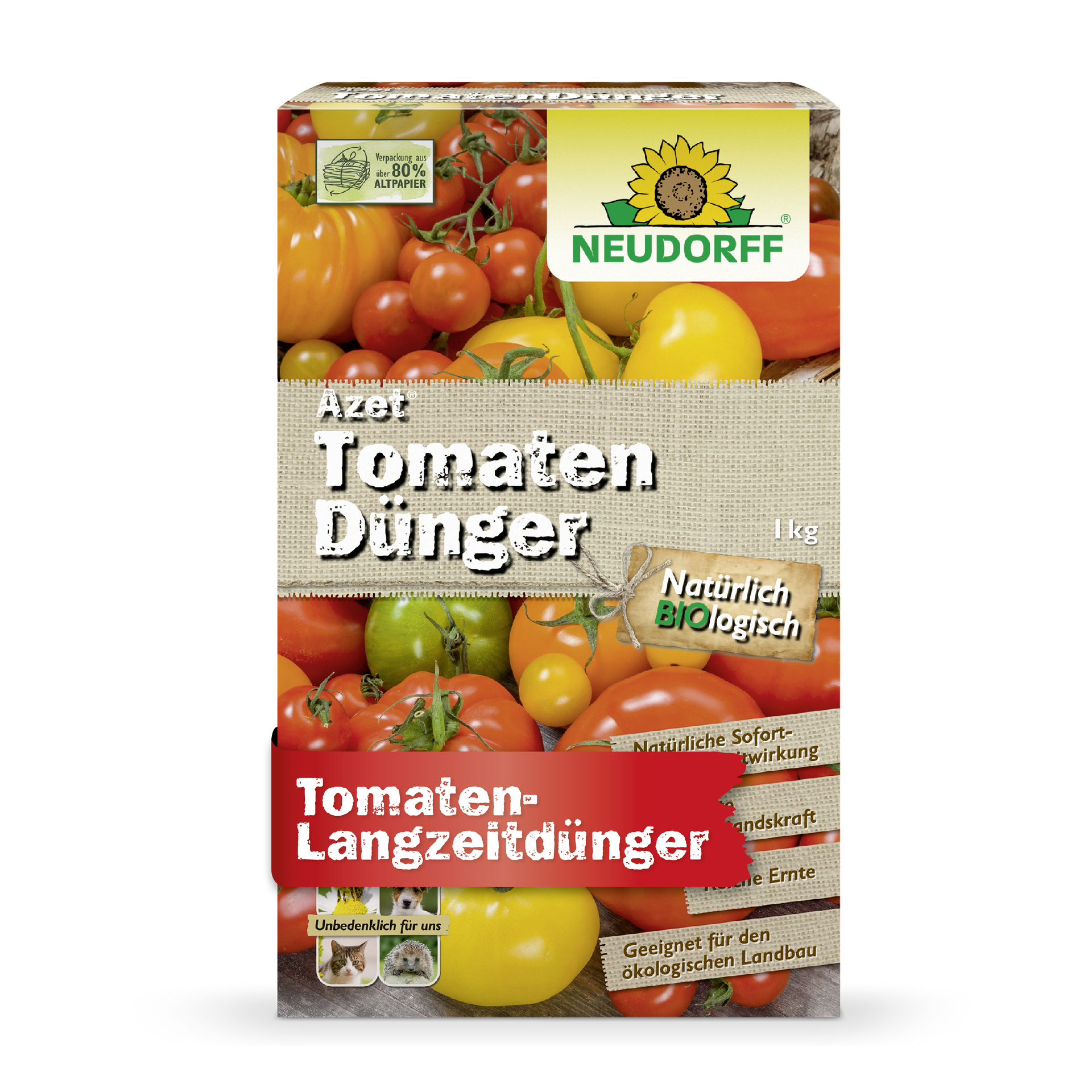 Azet TomatenDünger – Neudorff Shop
