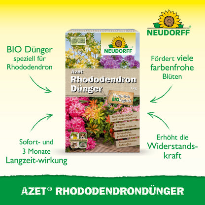 Azet RhododendronDünger