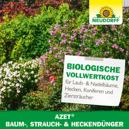 Azet Baum-, Strauch- & HeckenDünger – Neudorff Shop