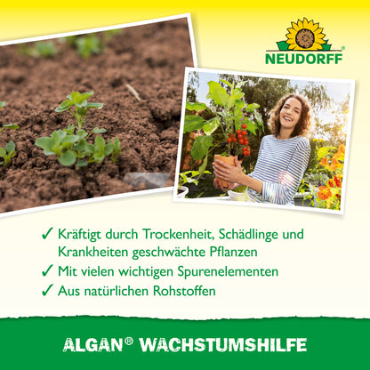 Algan Wachstumshilfe