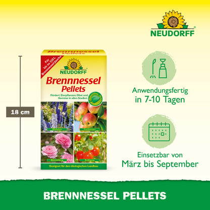 Brennnessel Pellets